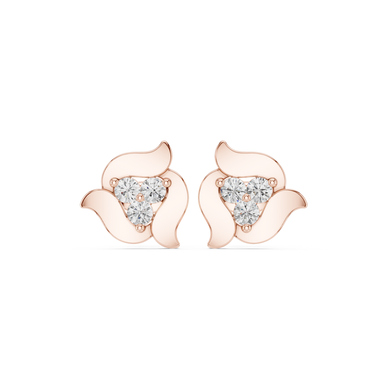 Earring AER-59@7 - Rose Gold - Image