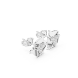 Earring AER-59@7 - White Gold - Image