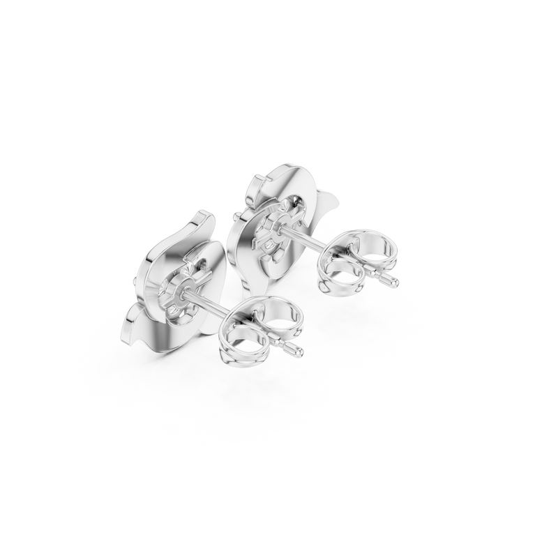Earring AER-59@7 - White Gold - Image