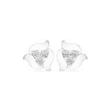 Earring AER-59@7 - White Gold - Image