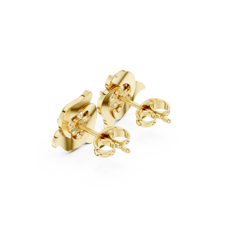 Earring AER-59@7 - Yellow Gold - Image