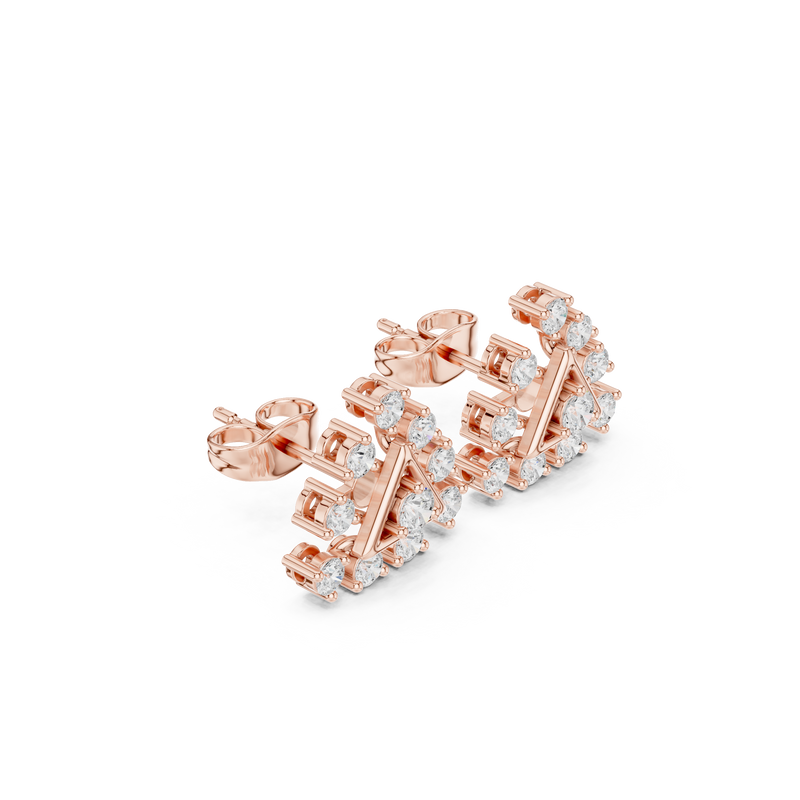 Earring AER-60@7 - Rose Gold - Image