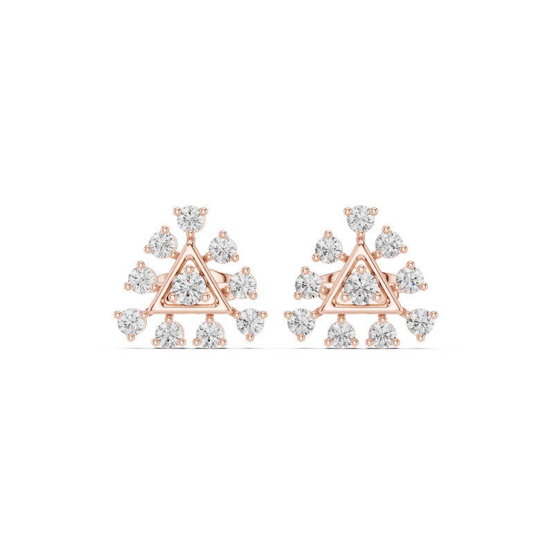 Earring AER-60@7 - Rose Gold - Image
