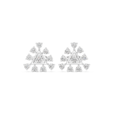 Earring AER-60@7 - White Gold - Image