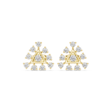 Earring AER-60@7 - Yellow Gold - Image