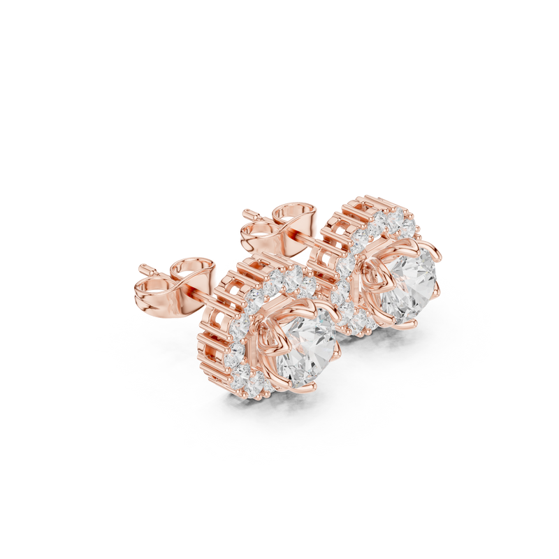 Earring AER-62@7 - Rose Gold - Image