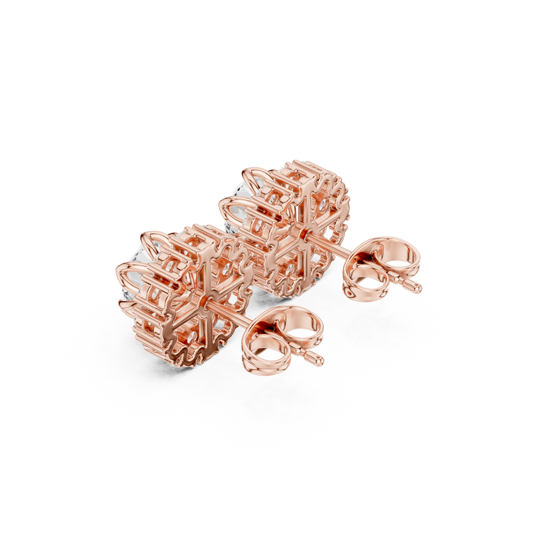 Earring AER-62@7 - Rose Gold - Image