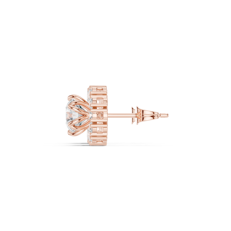 Earring AER-62@7 - Rose Gold - Image