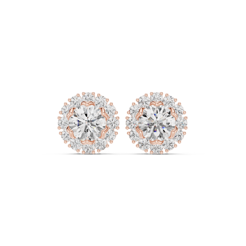 Earring AER-62@7 - Rose Gold - Image