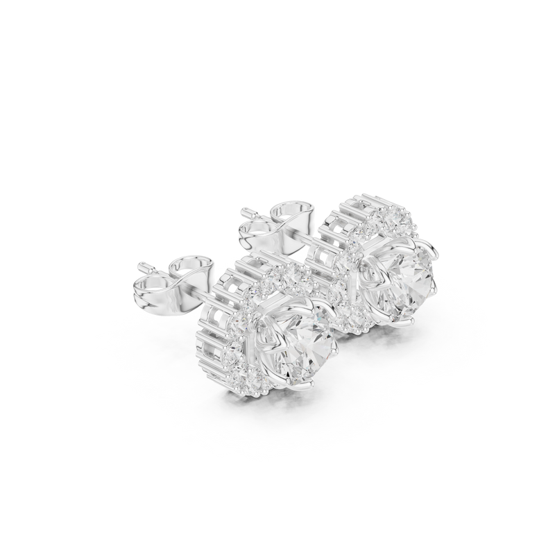 Earring AER-62@7 - White Gold - Image