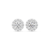Earring AER-62@7 - White Gold - Image