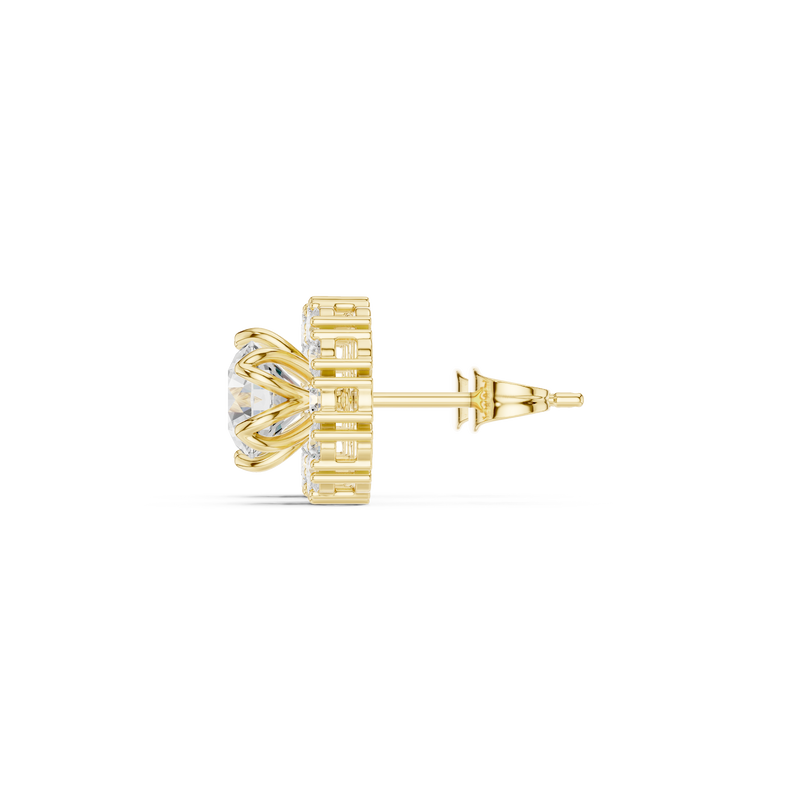 Earring AER-62@7 - Yellow Gold - Image
