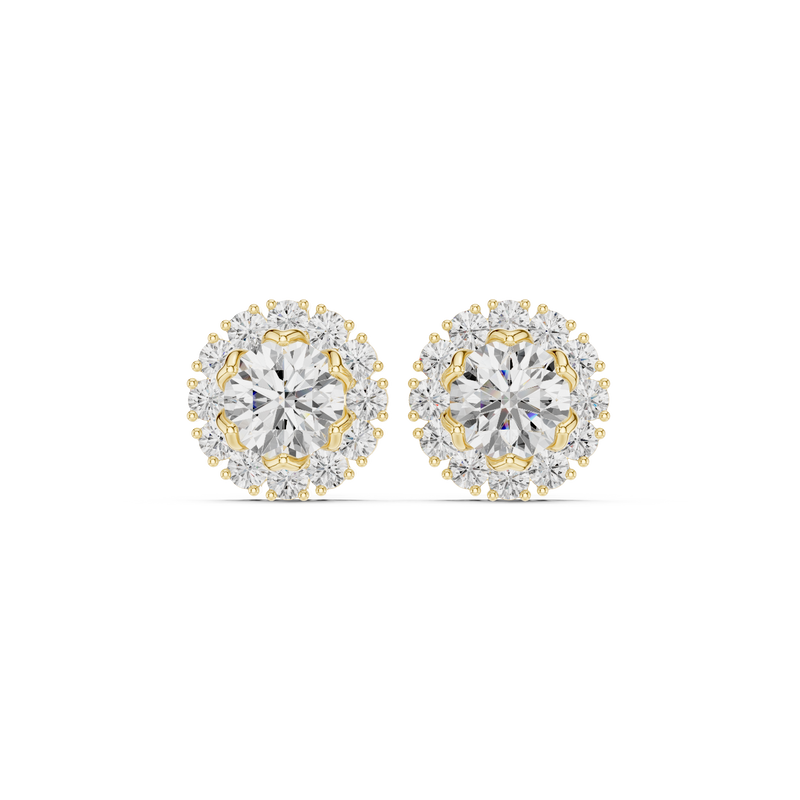 Earring AER-62@7 - Yellow Gold - Image