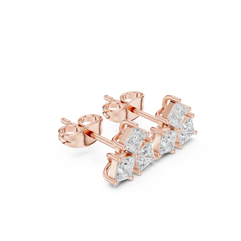 Earring AER-71@7 - Rose Gold - Image