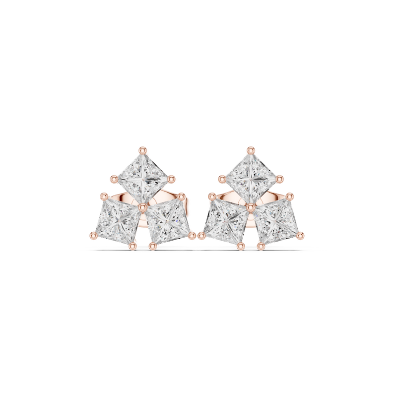 Earring AER-71@7 - Rose Gold - Image