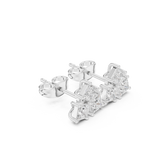 Earring AER-71@7 - White Gold - Image