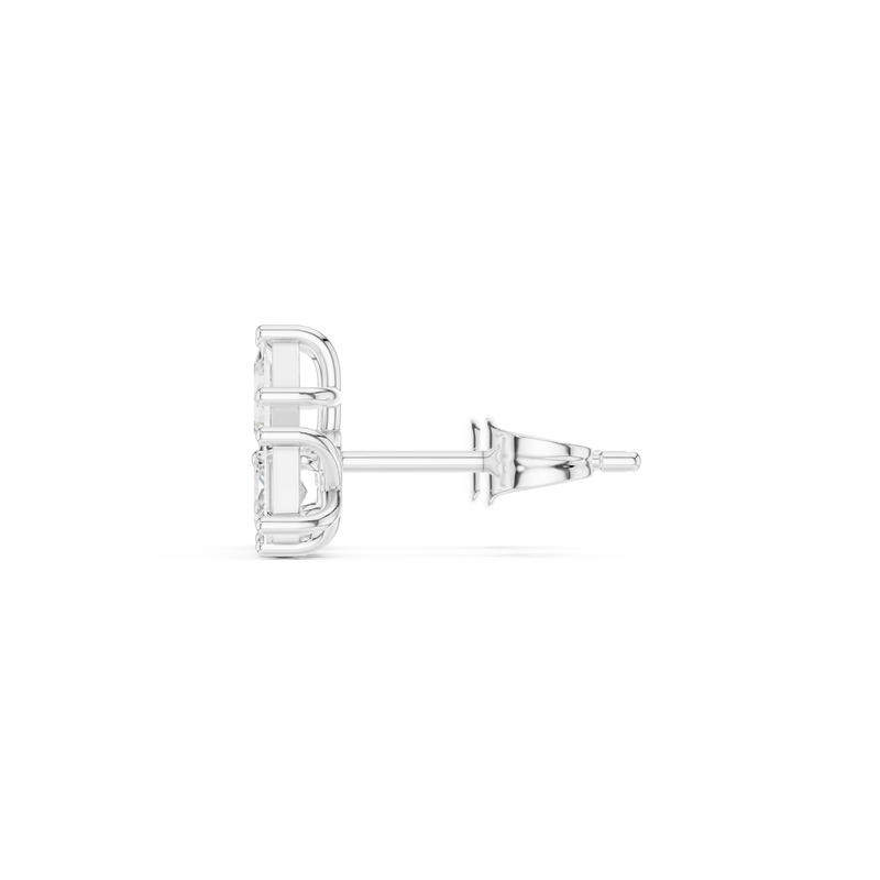 Earring AER-71@7 - White Gold - Image