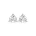 Earring AER-71@7 - White Gold - Image
