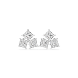 Earring AER-71@7 - White Gold - Image
