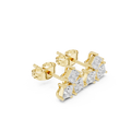 Earring AER-71@7 - Yellow Gold - Image