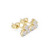 Earring AER-71@7 - Yellow Gold - Image