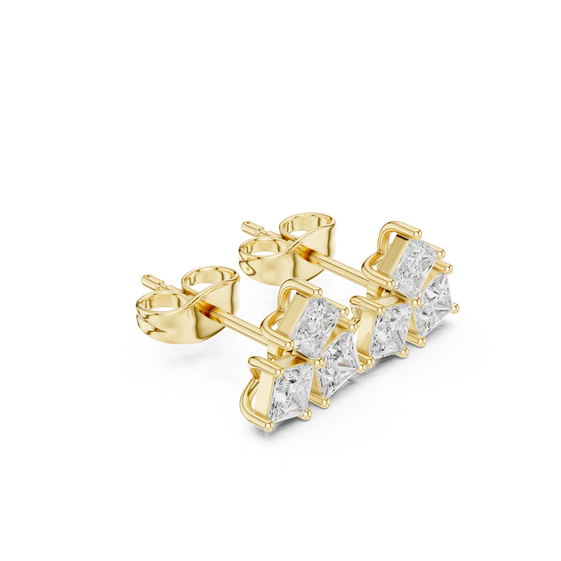 Earring AER-71@7 - Yellow Gold - Image