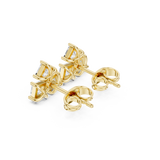 Earring AER-71@7 - Yellow Gold - Image