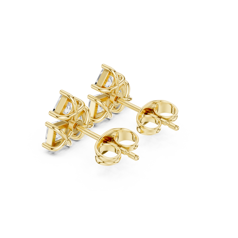 Earring AER-71@7 - Yellow Gold - Image