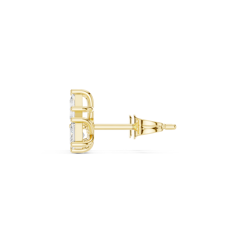 Earring AER-71@7 - Yellow Gold - Image