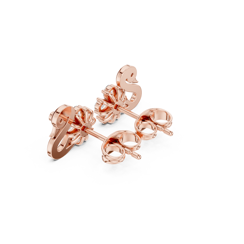 Earring AER-73@7 - Rose Gold - Image