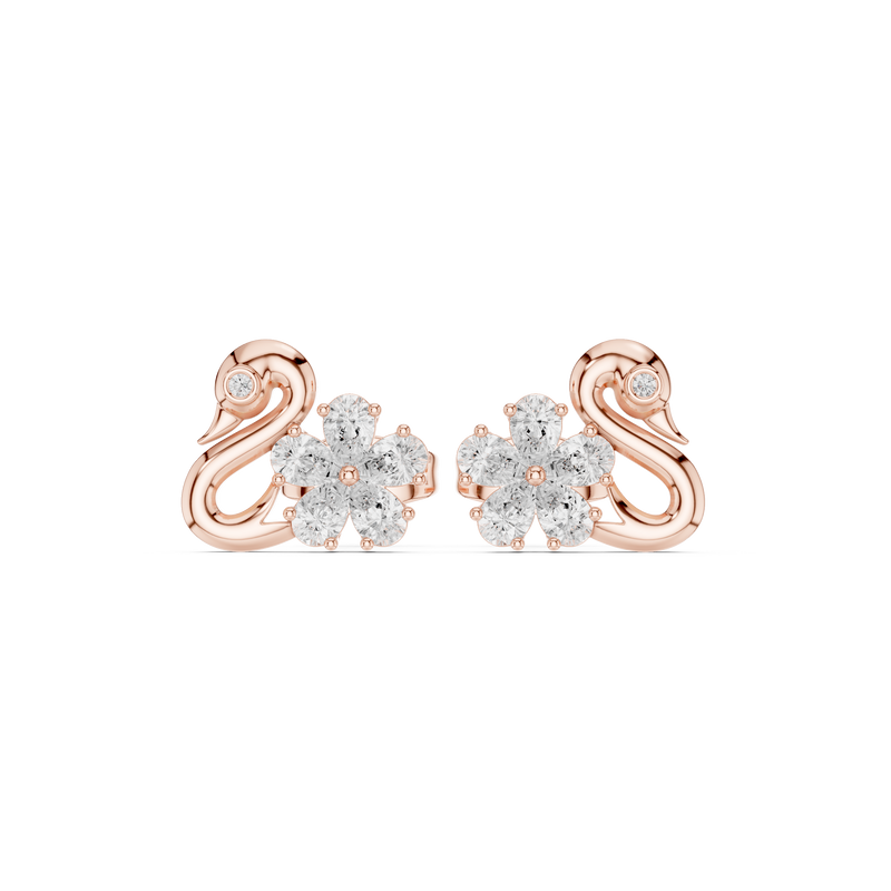 Earring AER-73@7 - Rose Gold - Image