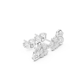 Earring AER-73@7 - White Gold - Image