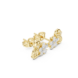 Earring AER-73@7 - Yellow Gold - Image