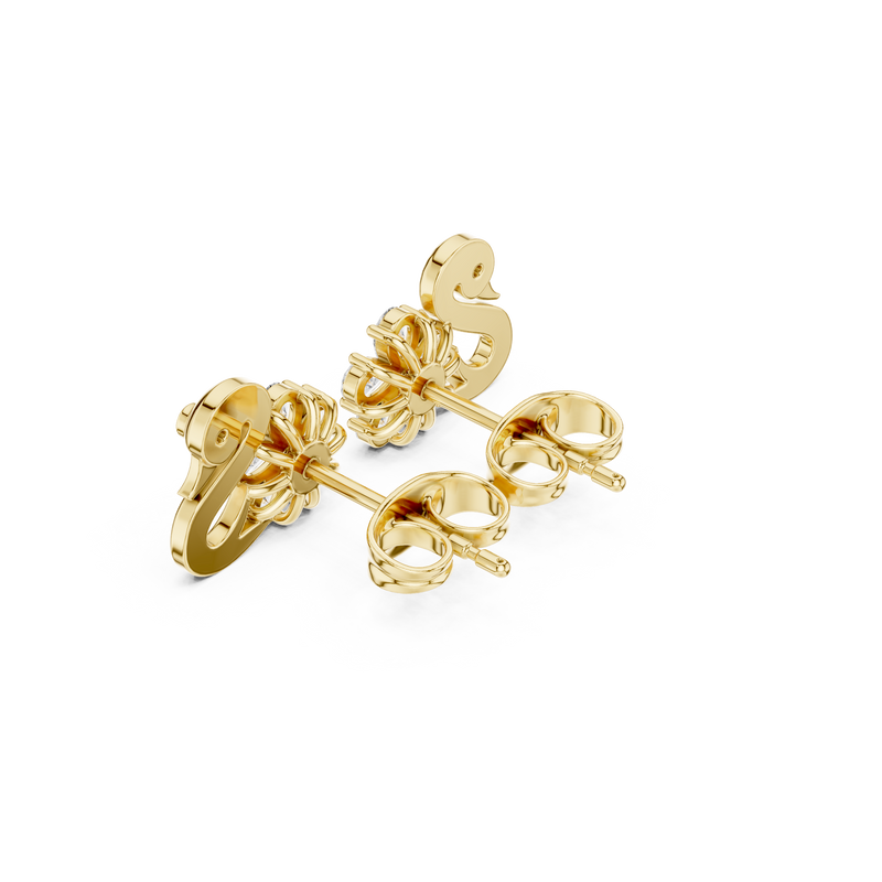 Earring AER-73@7 - Yellow Gold - Image