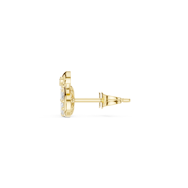 Earring AER-73@7 - Yellow Gold - Image
