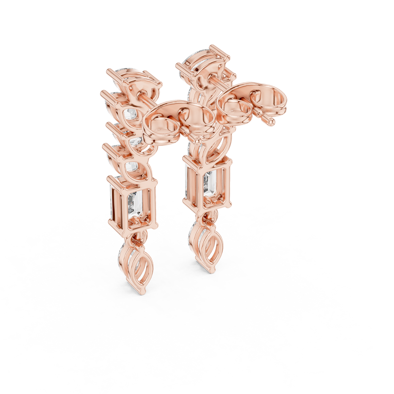 Earring AGDER-199@7 - Rose Gold - Image