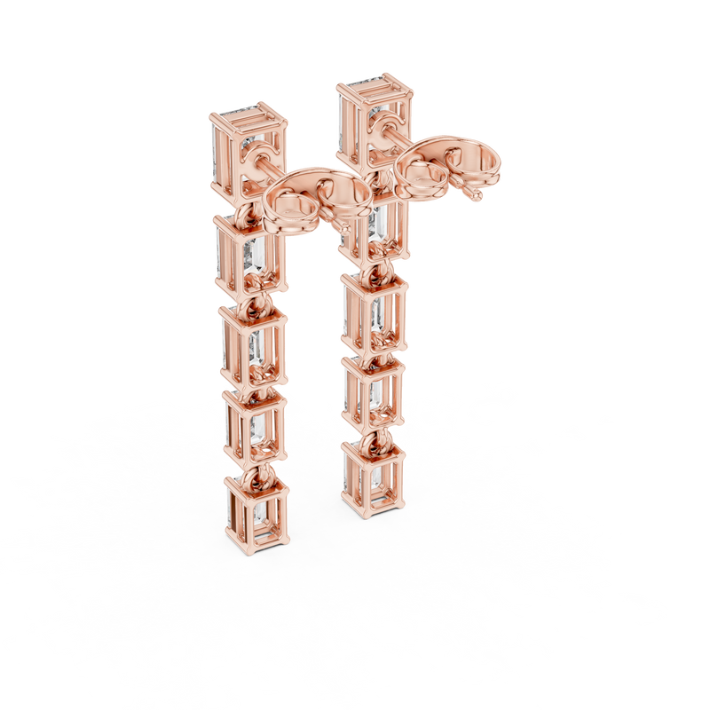 Earring AGDER-202 - Rose Gold - Image