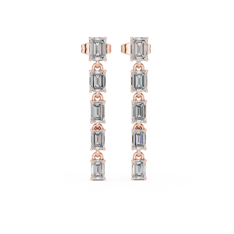 Earring AGDER-202 - Rose Gold - Image