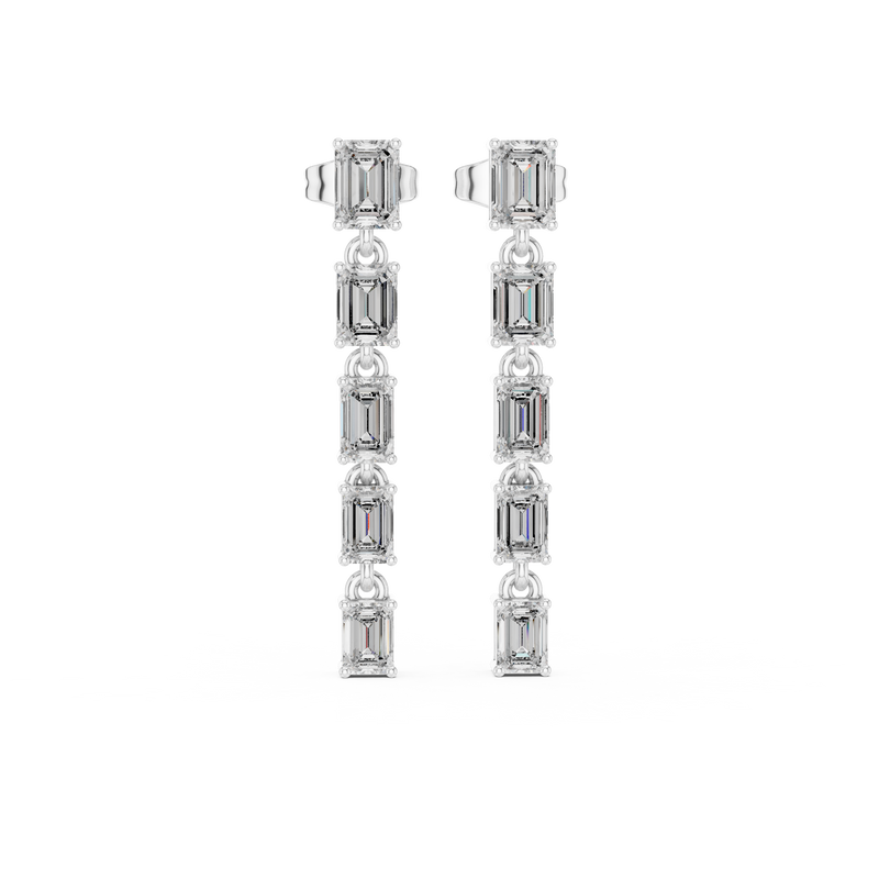 Earring AGDER-202 - White Gold - Image