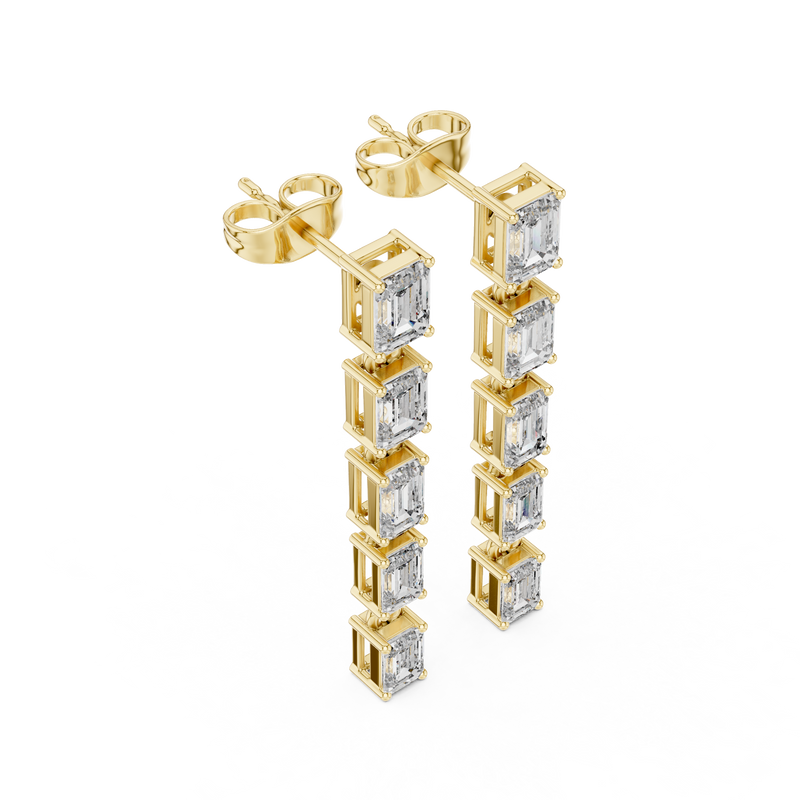 Earring AGDER-202 - Yellow Gold - Image