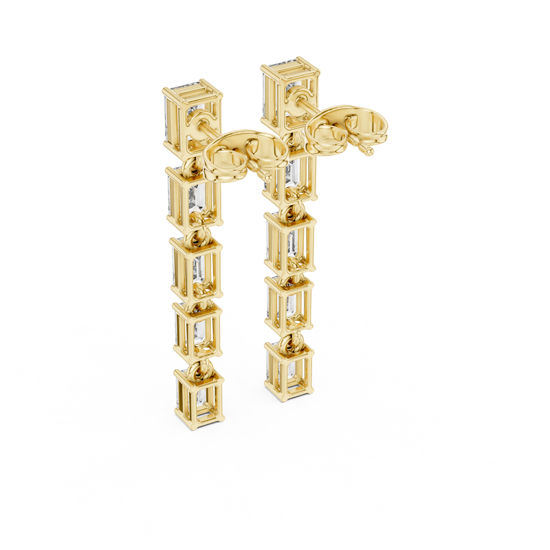 Earring AGDER-202 - Yellow Gold - Image