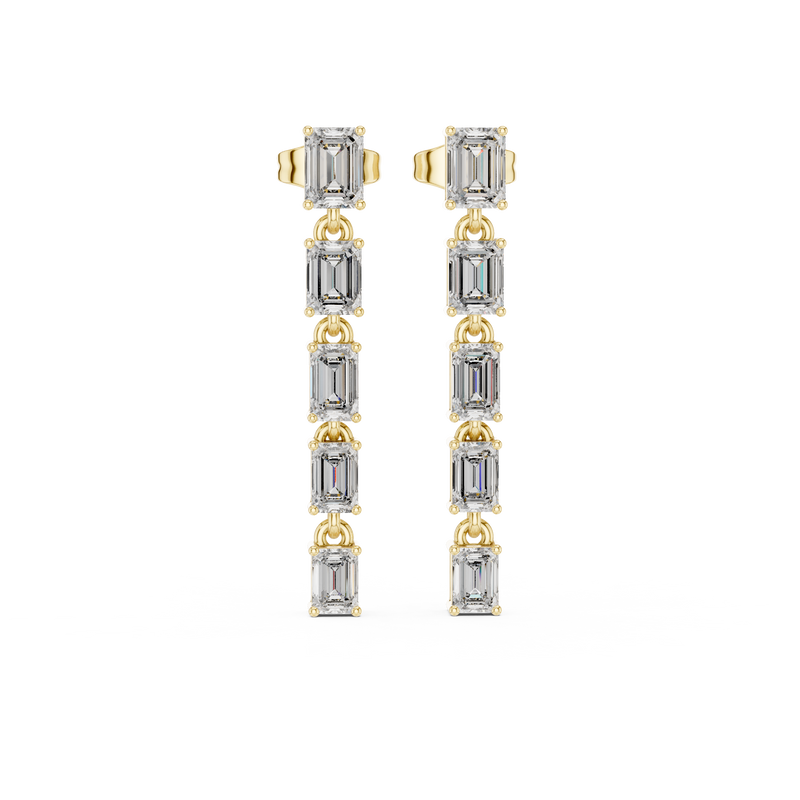 Earring AGDER-202 - Yellow Gold - Image
