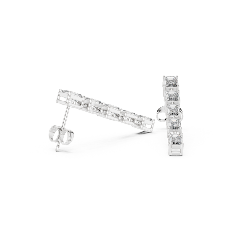 Earring AGDER-202 - White Gold - Image