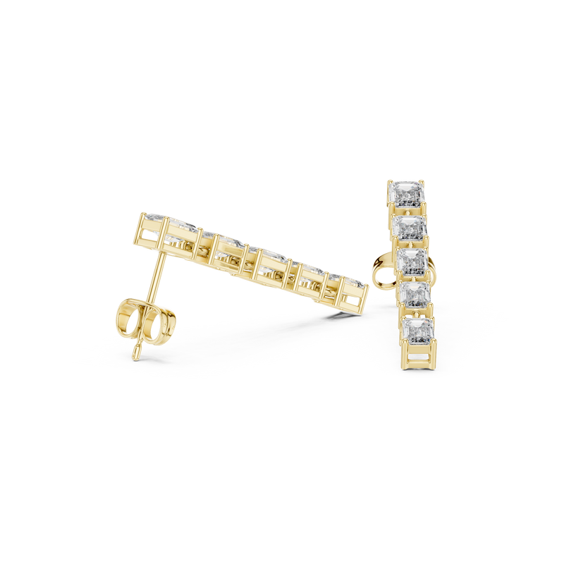 Earring AGDER-202 - Yellow Gold - Image