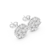 Earring AGDER-213@7 - White Gold - Image
