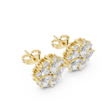 Earring AGDER-213@7 - Yellow Gold - Image