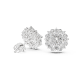 Earring AGDER-213@7 - White Gold - Image
