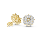 Earring AGDER-213@7 - Yellow Gold - Image