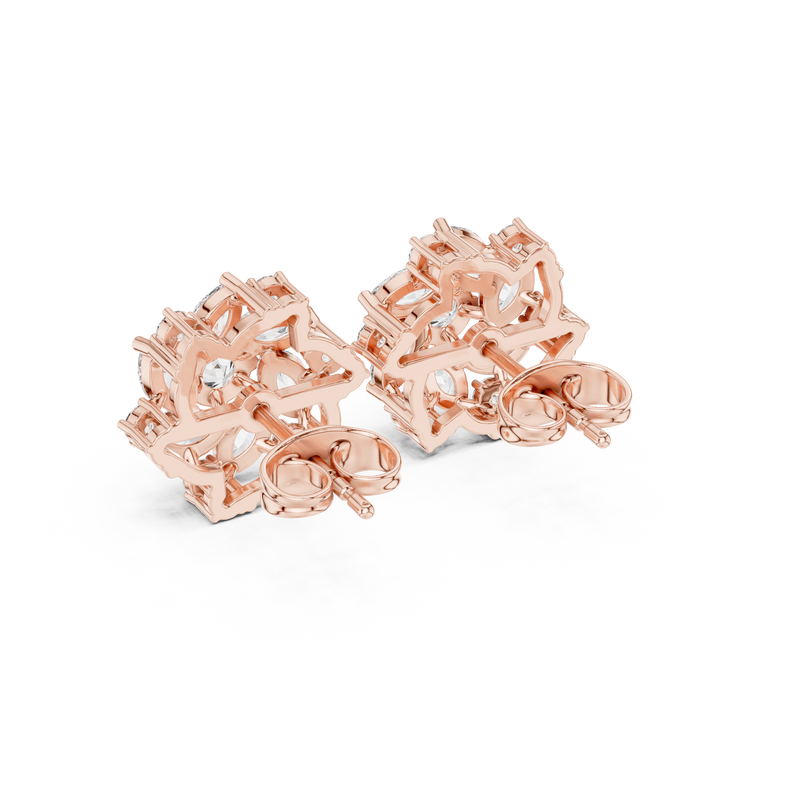 Earring AGDER-215@7 - Rose Gold - Image