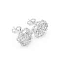 Earring AGDER-215@7 - White Gold - Image